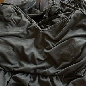 SHEIN Curve Black Garment